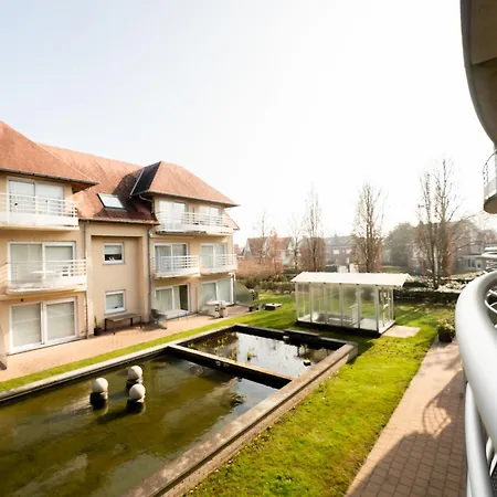 Garden T20 - 104 Parking & Pool By Interhome Appartement De Haan